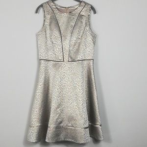 Vince Camuto Gold Dress